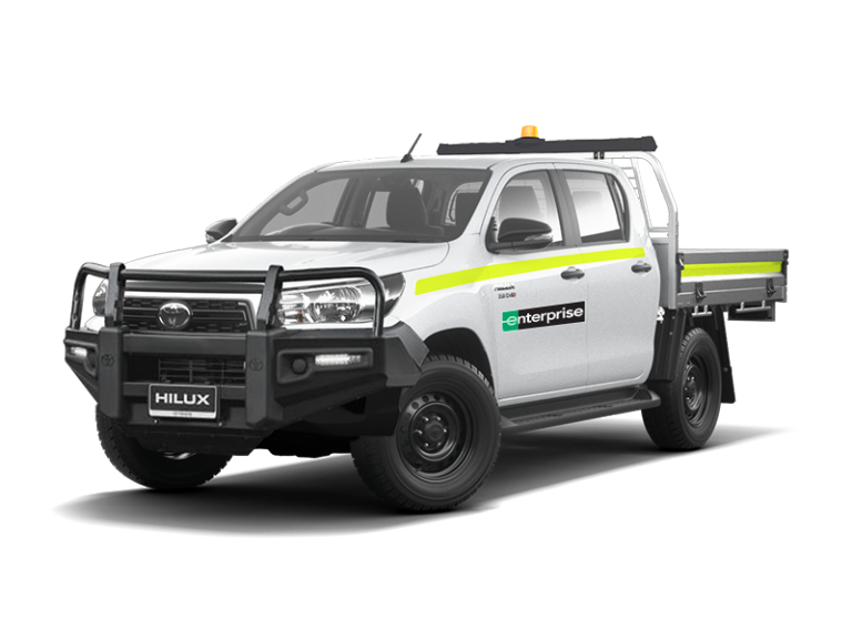 Fullsize Ute (single/extended cab)
