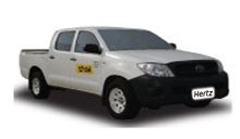 Fullsize Ute (double cab)