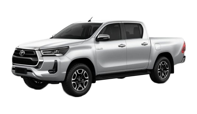 Fullsize Ute (double cab)