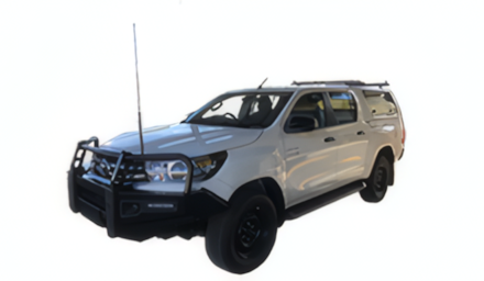 Fullsize Elite Pick up (double cab)